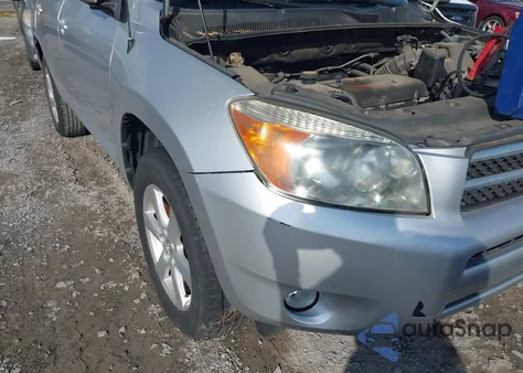 2008 Toyota Rav4 Limited z USA, uszkodzony, nr VIN JTMZD31V286064413